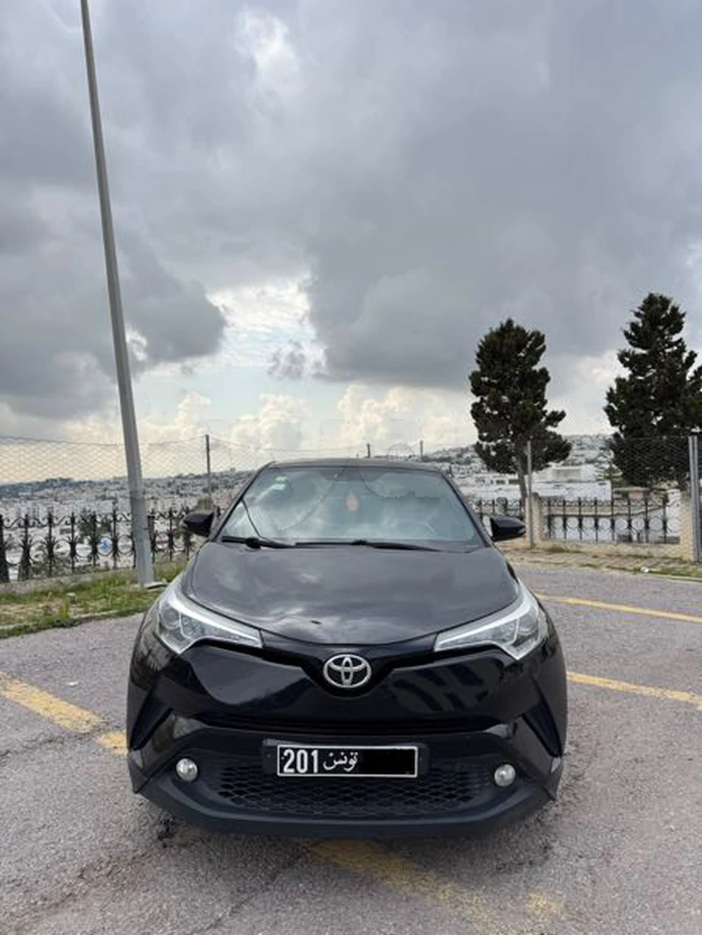 Carte voiture Toyota C-HR