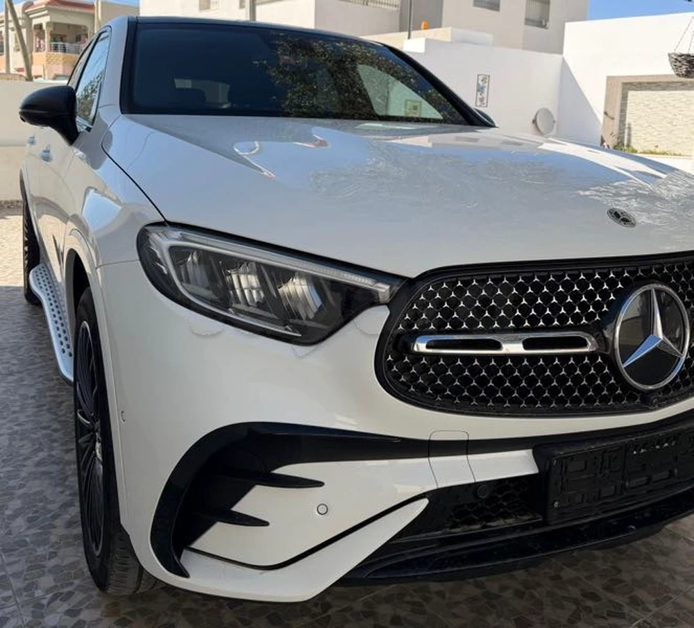 Carte voiture Mercedes-Benz Classe GLC