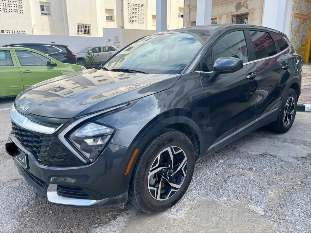 Carte voiture Kia Sportage