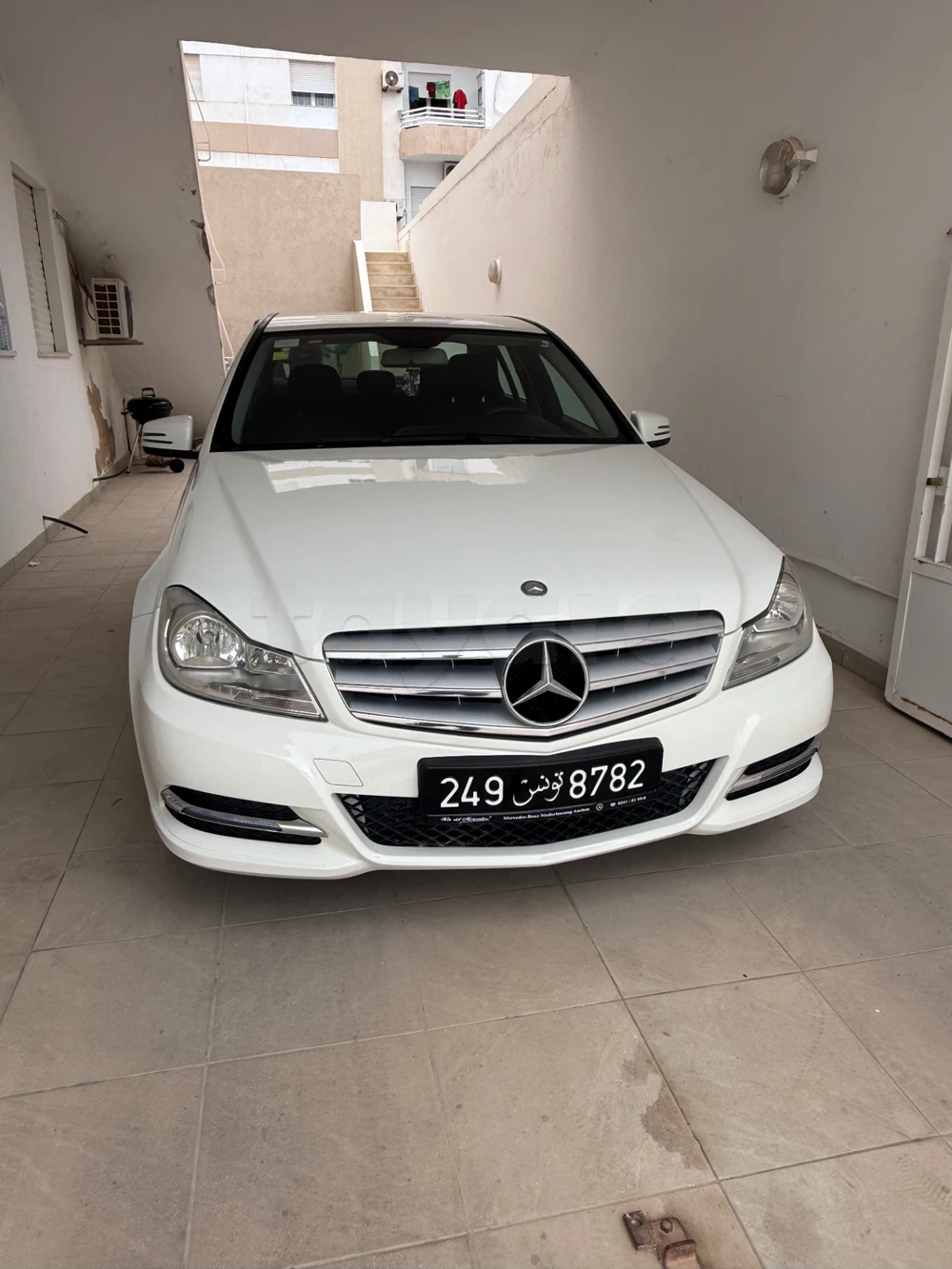 Carte voiture Mercedes-Benz Classe C