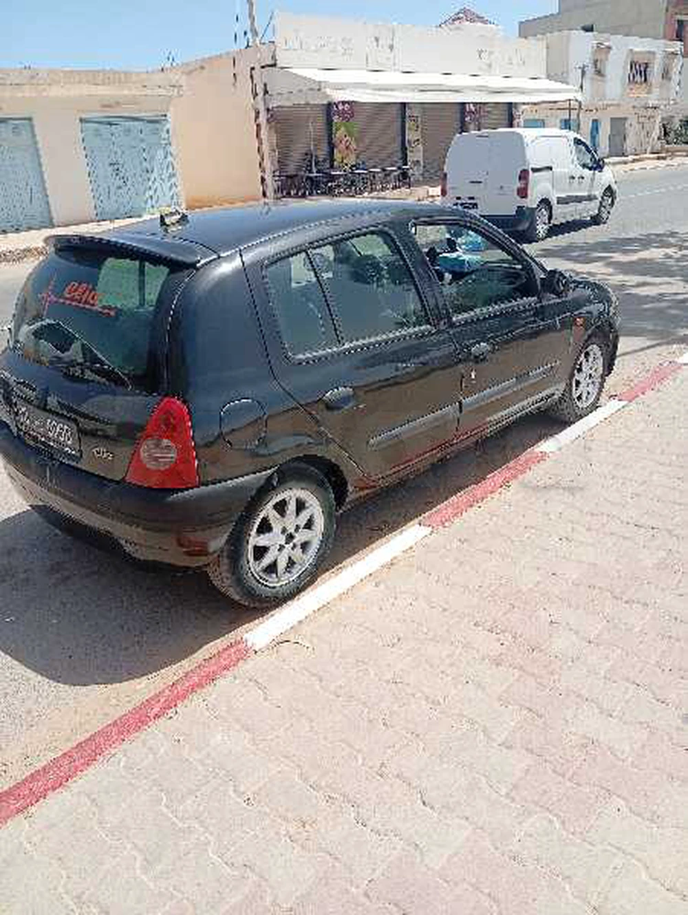 Carte voiture Renault Clio