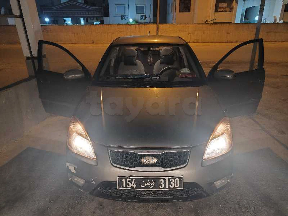 Carte voiture Kia Rio