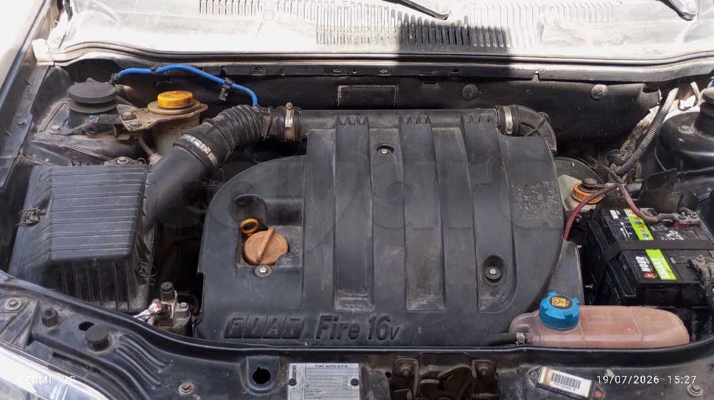 Carte voiture Fiat Siena