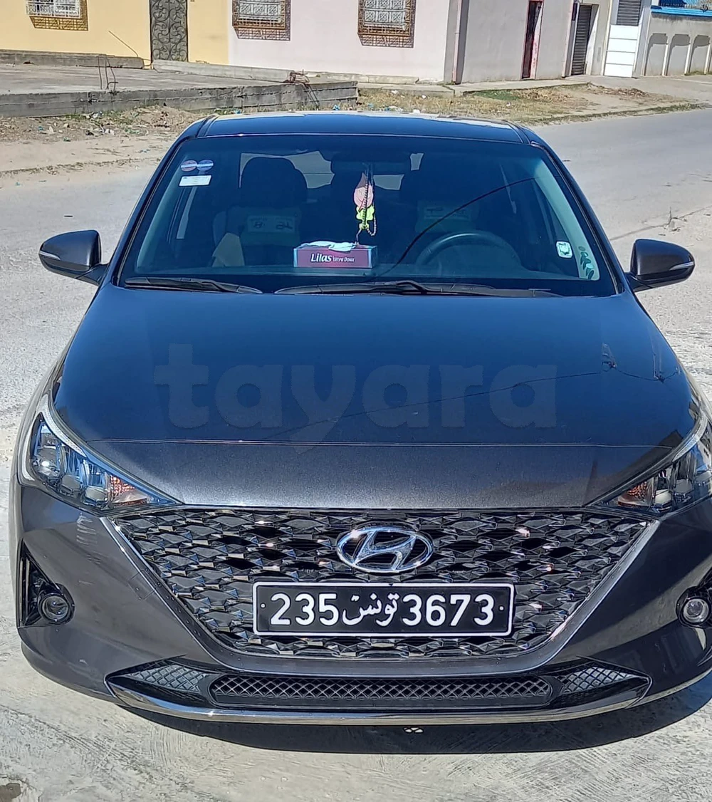 Carte voiture Hyundai Accent