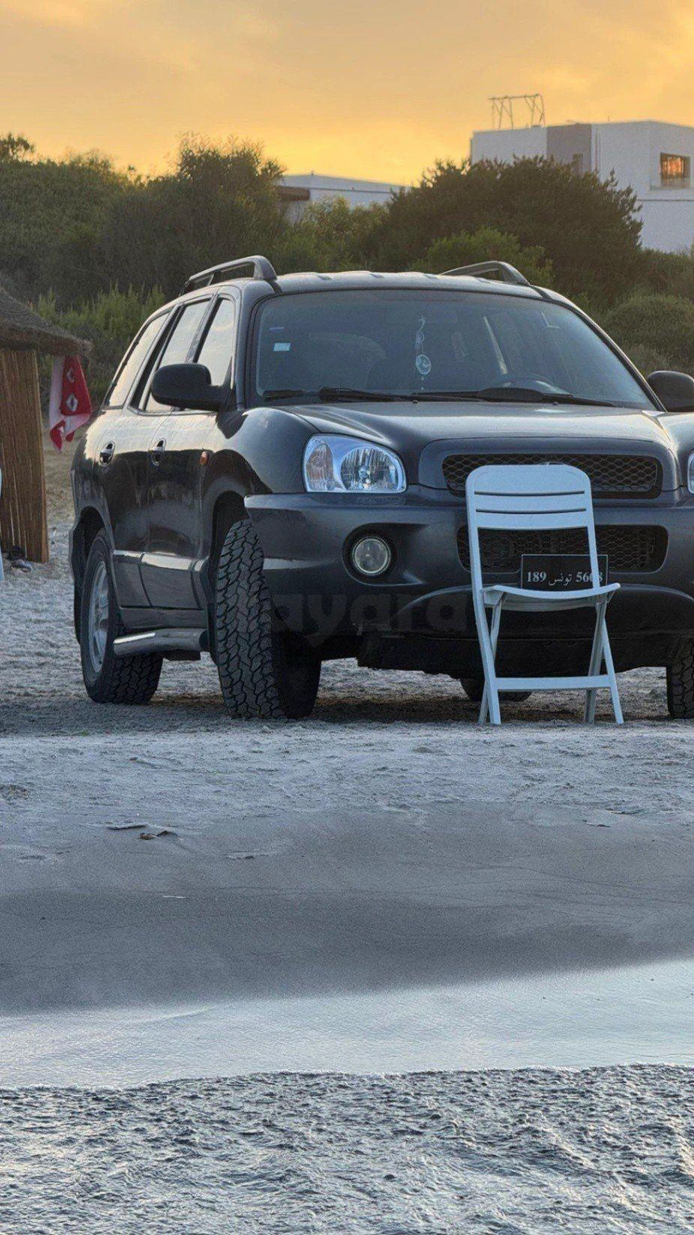 Carte voiture Hyundai Santa Fe