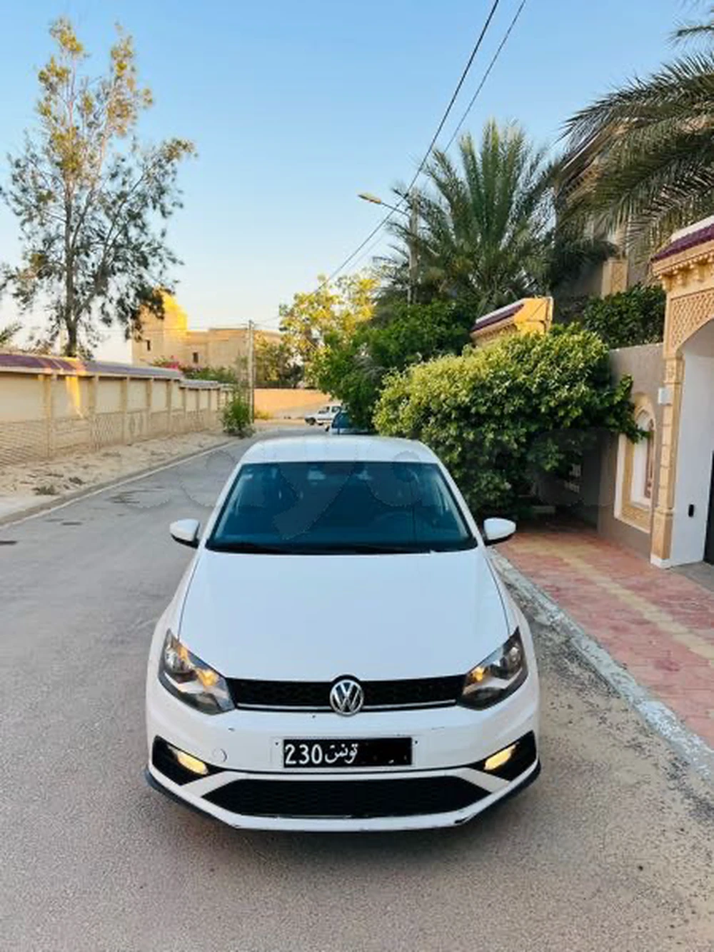Carte voiture Volkswagen Polo