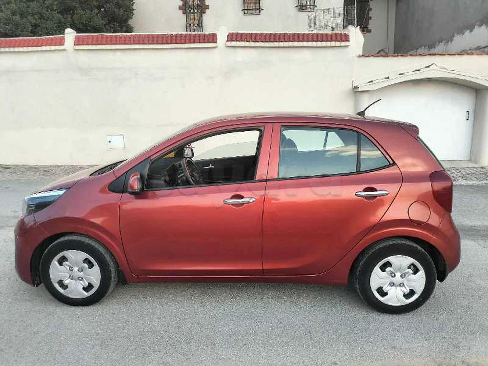 Carte voiture Kia Picanto