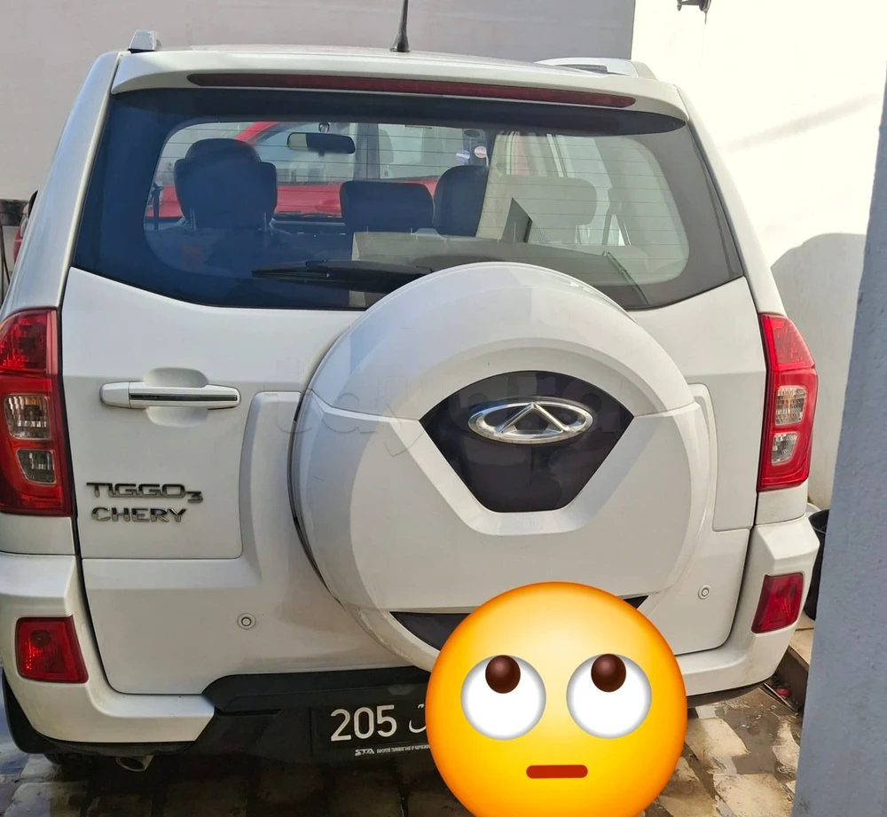 Carte voiture Chery Tiggo