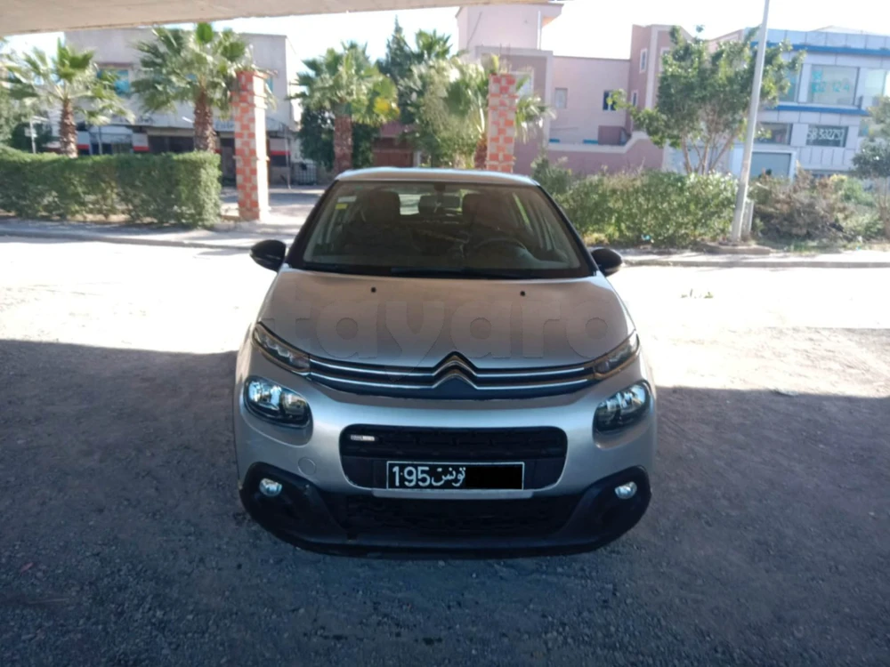 Carte voiture Citroen C3