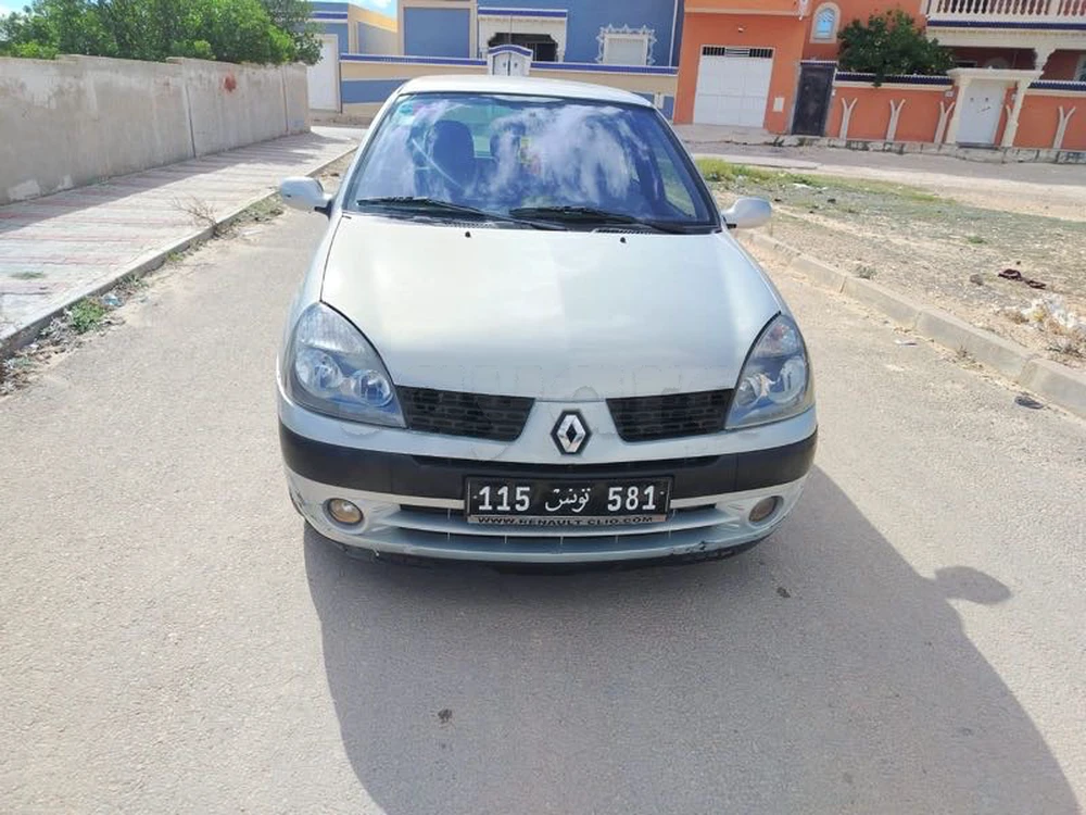 Carte voiture Renault Clio