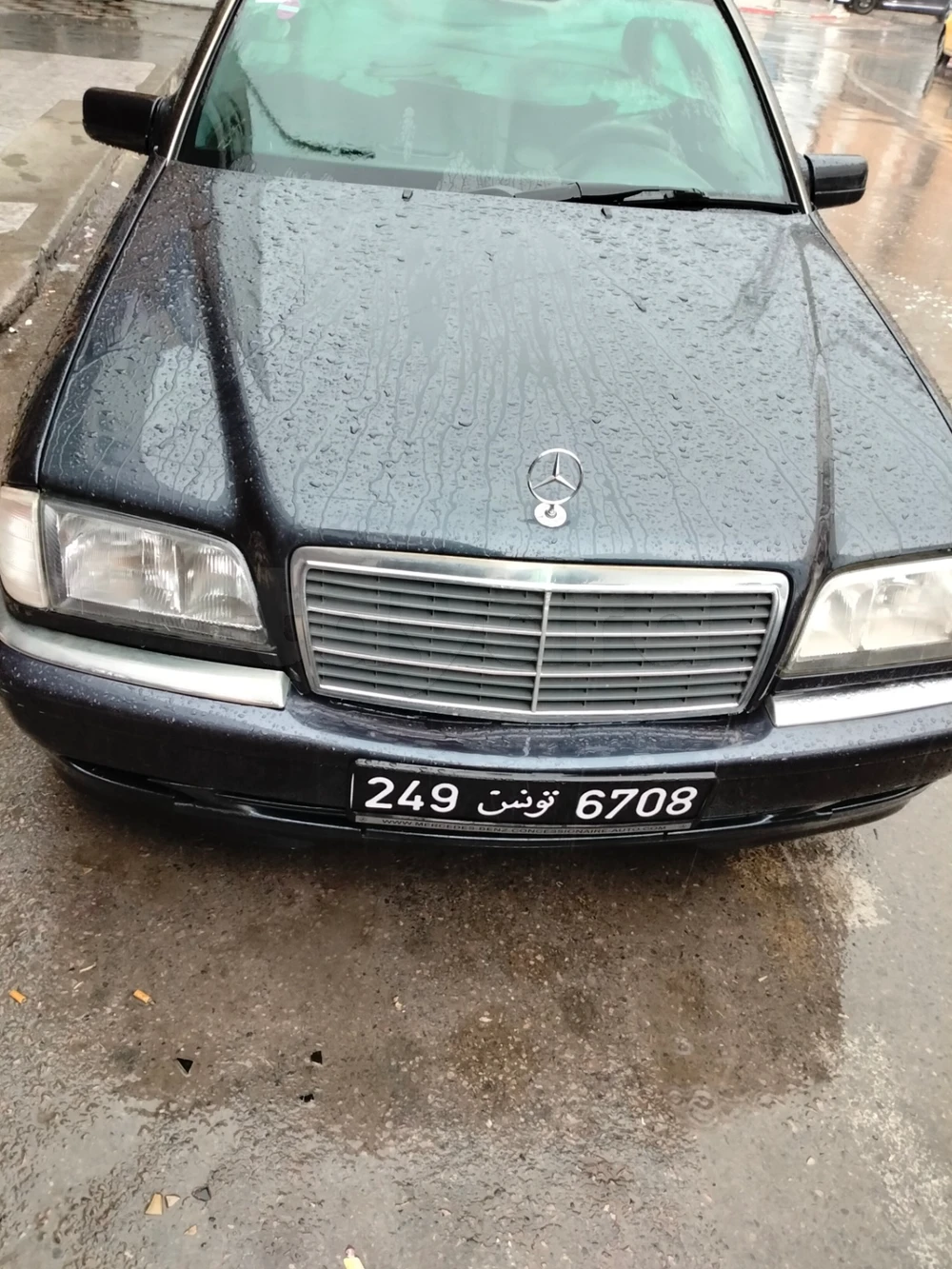 Carte voiture Mercedes-Benz Classe C