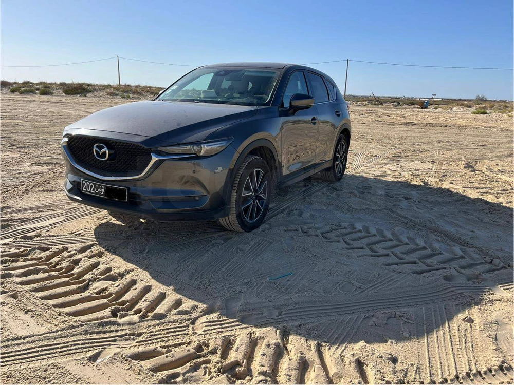 Carte voiture Mazda CX-5