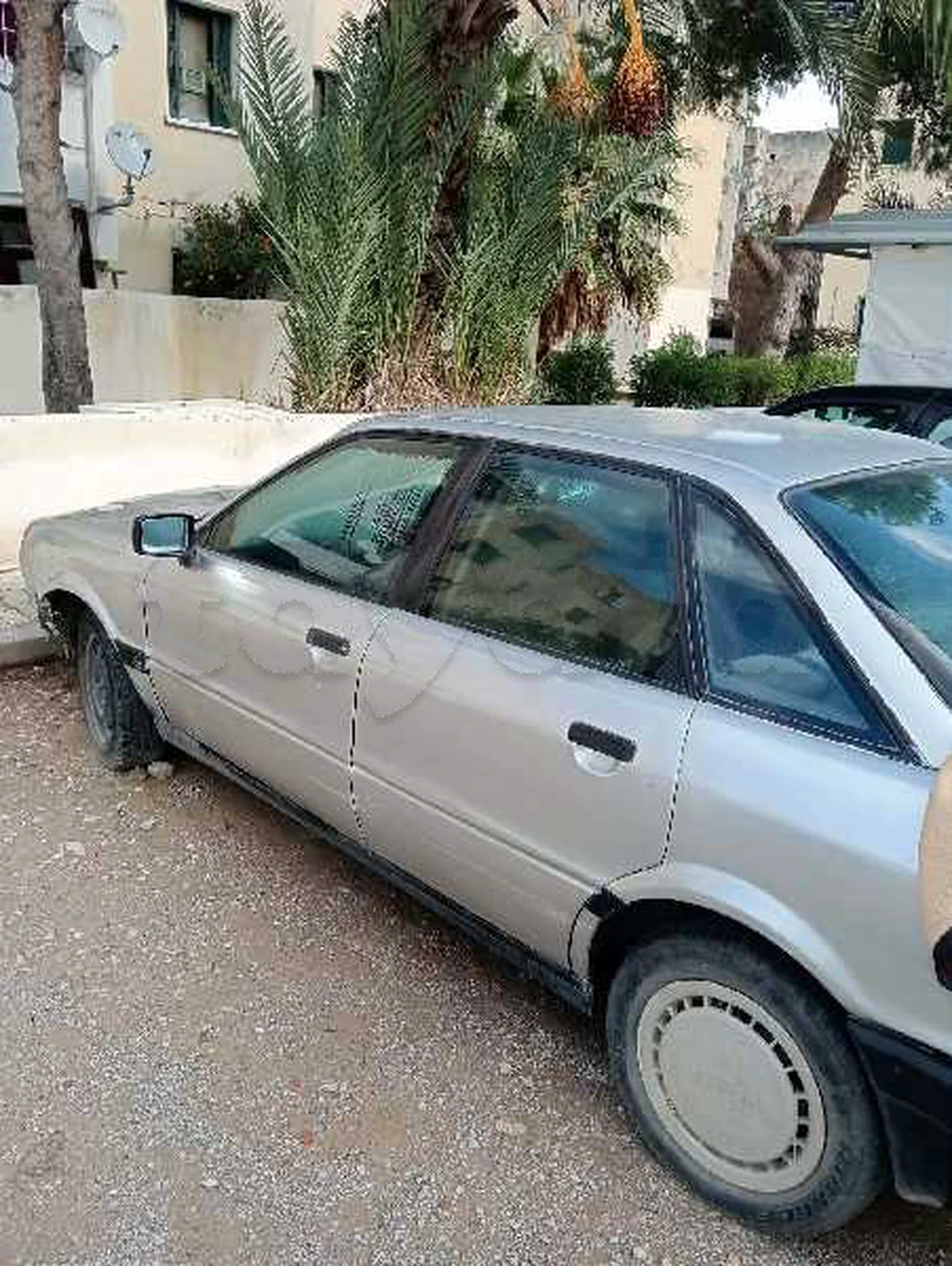 Carte voiture Audi 80