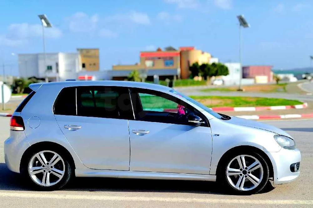 Carte voiture Volkswagen Golf
