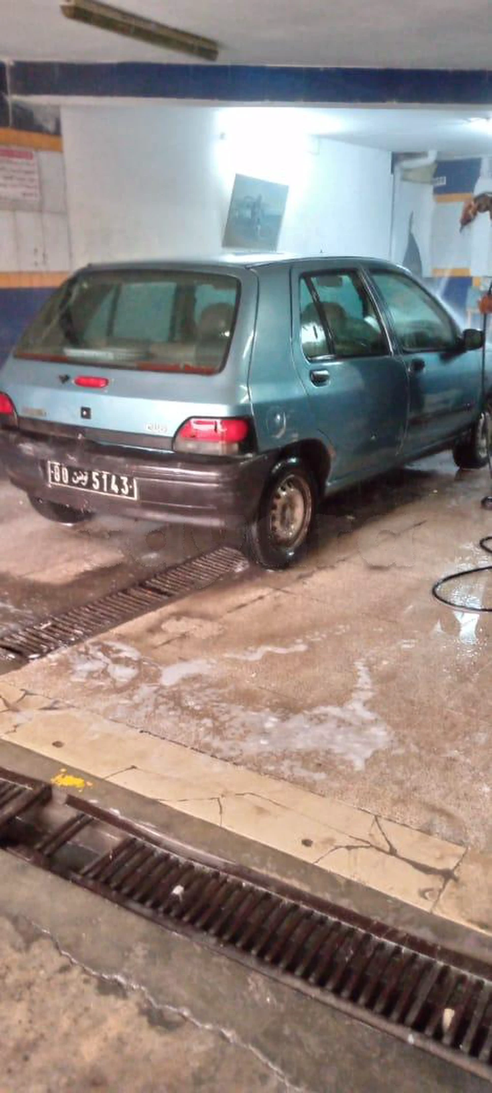 Carte voiture Renault Clio