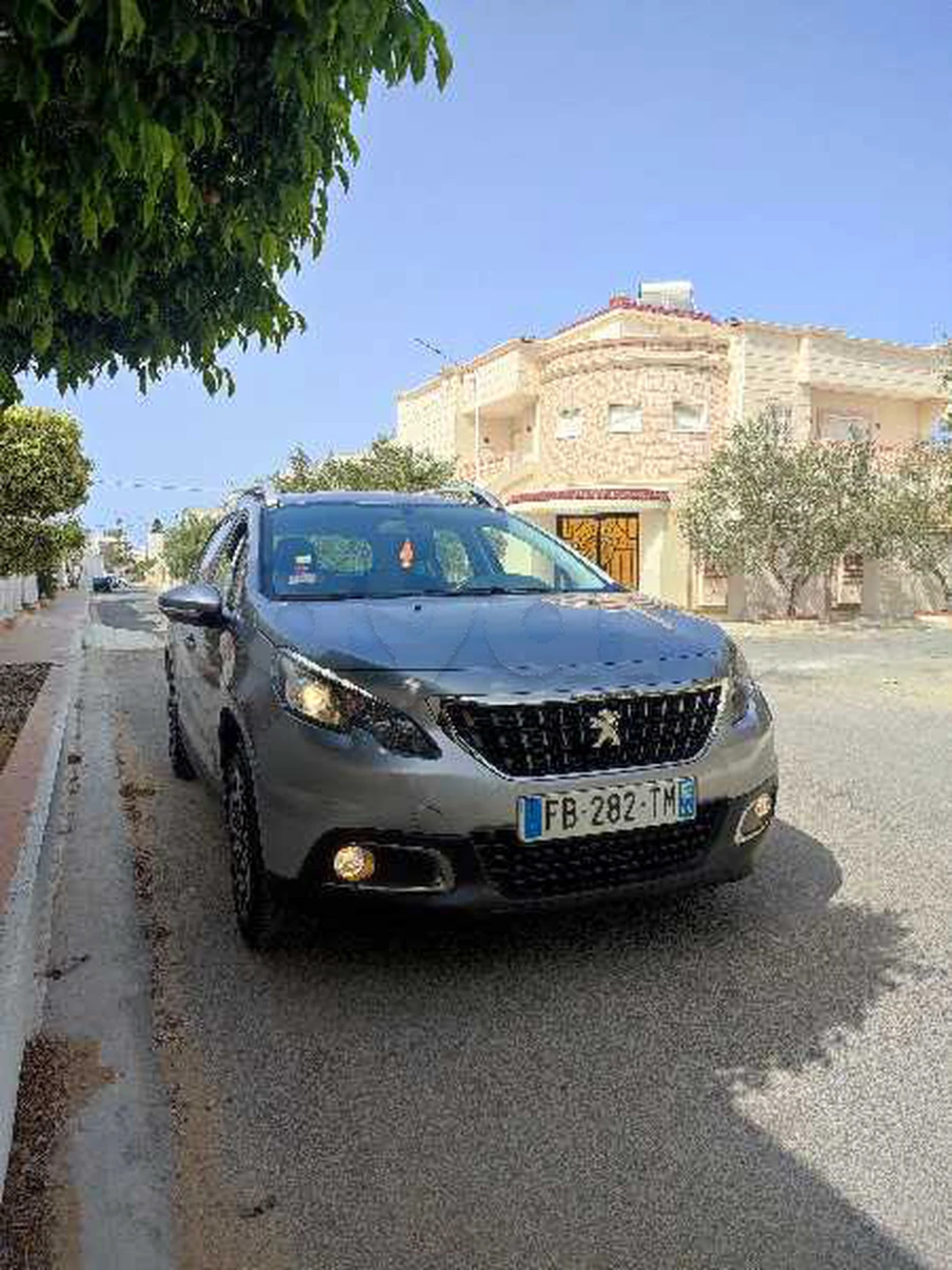 Carte voiture Peugeot 2008