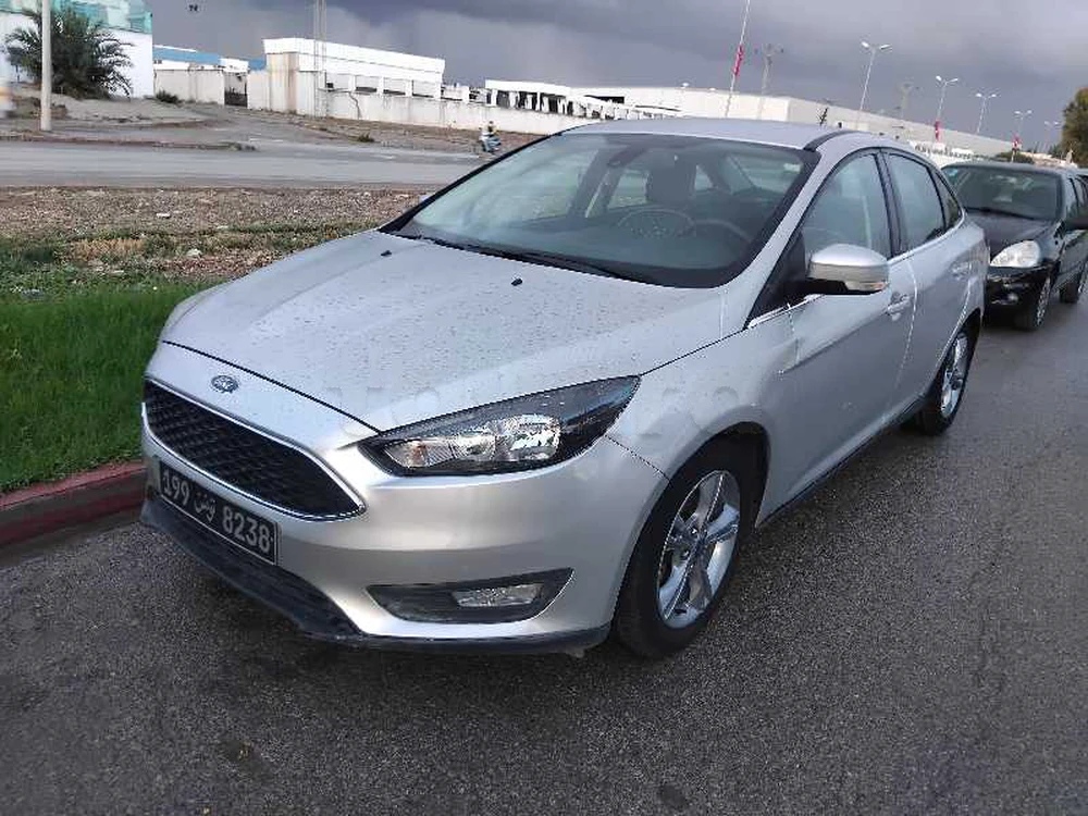 Carte voiture Ford Focus