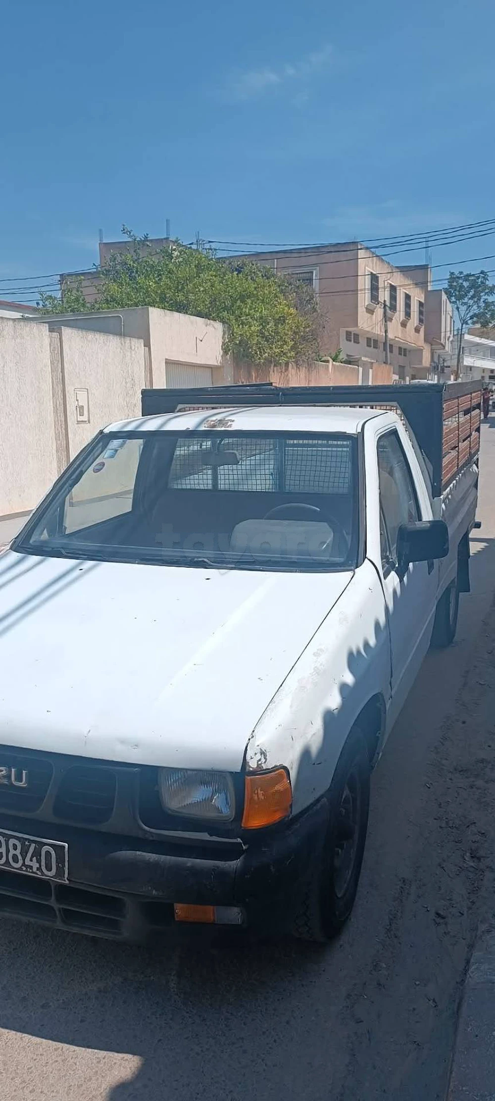 Carte voiture Isuzu Landwind