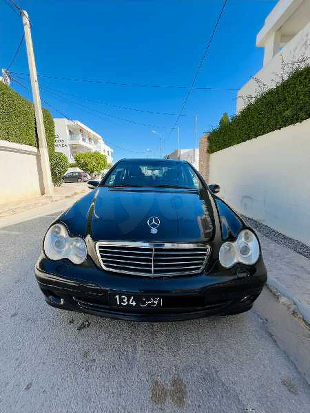 Carte voiture Mercedes-Benz Classe C