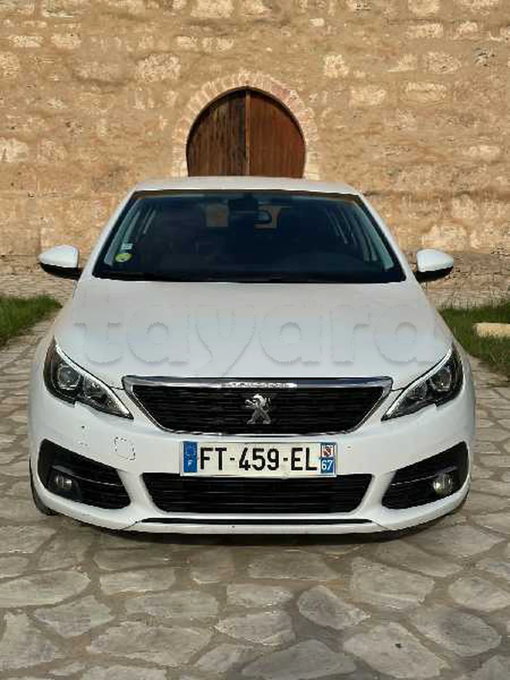 Carte voiture Peugeot 308