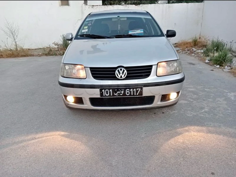 Carte voiture Volkswagen Polo