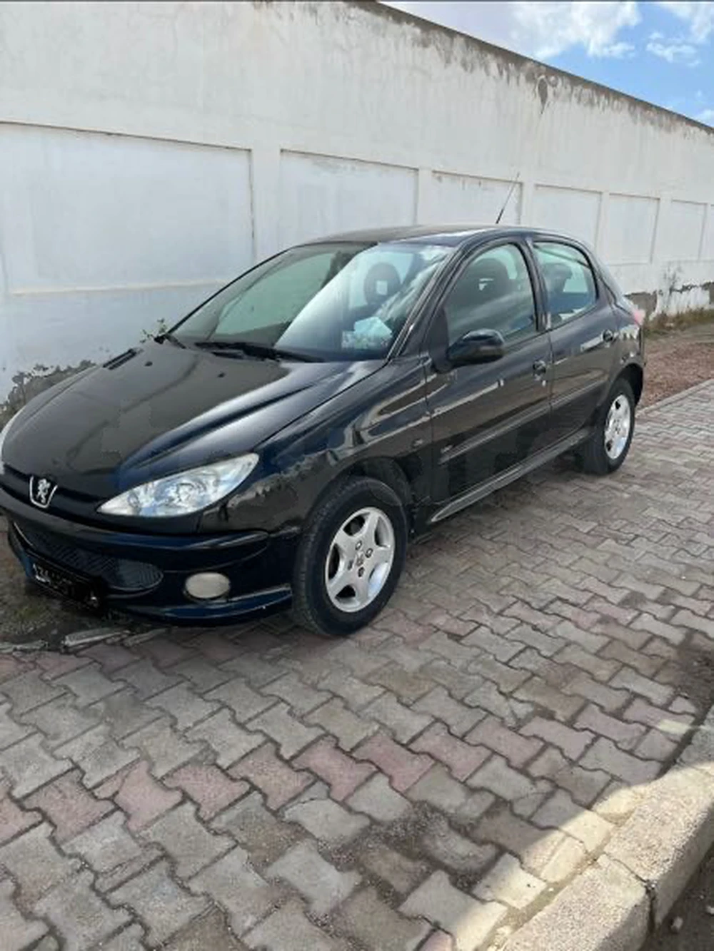 Carte voiture Peugeot 206+