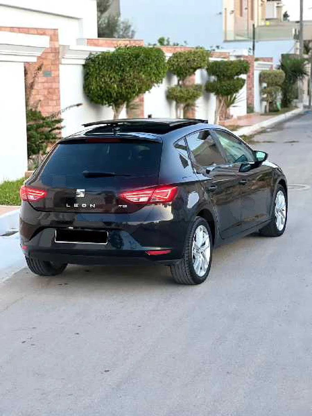 Carte voiture SEAT Leon