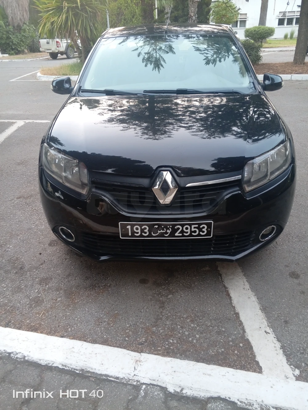 Carte voiture Renault Symbol