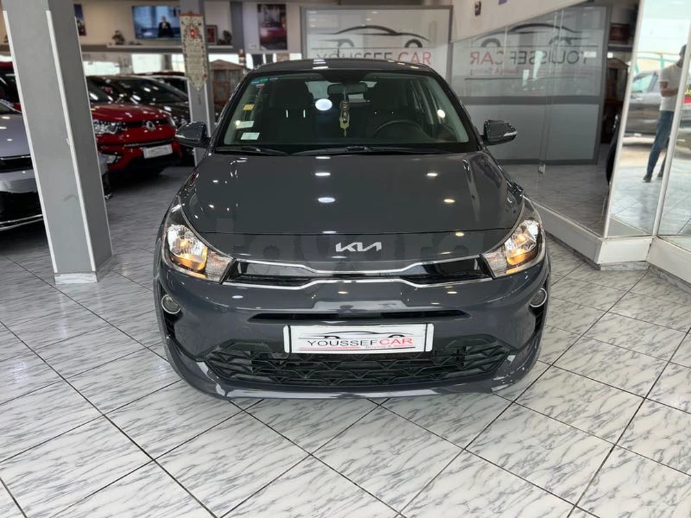 Carte voiture Kia Rio