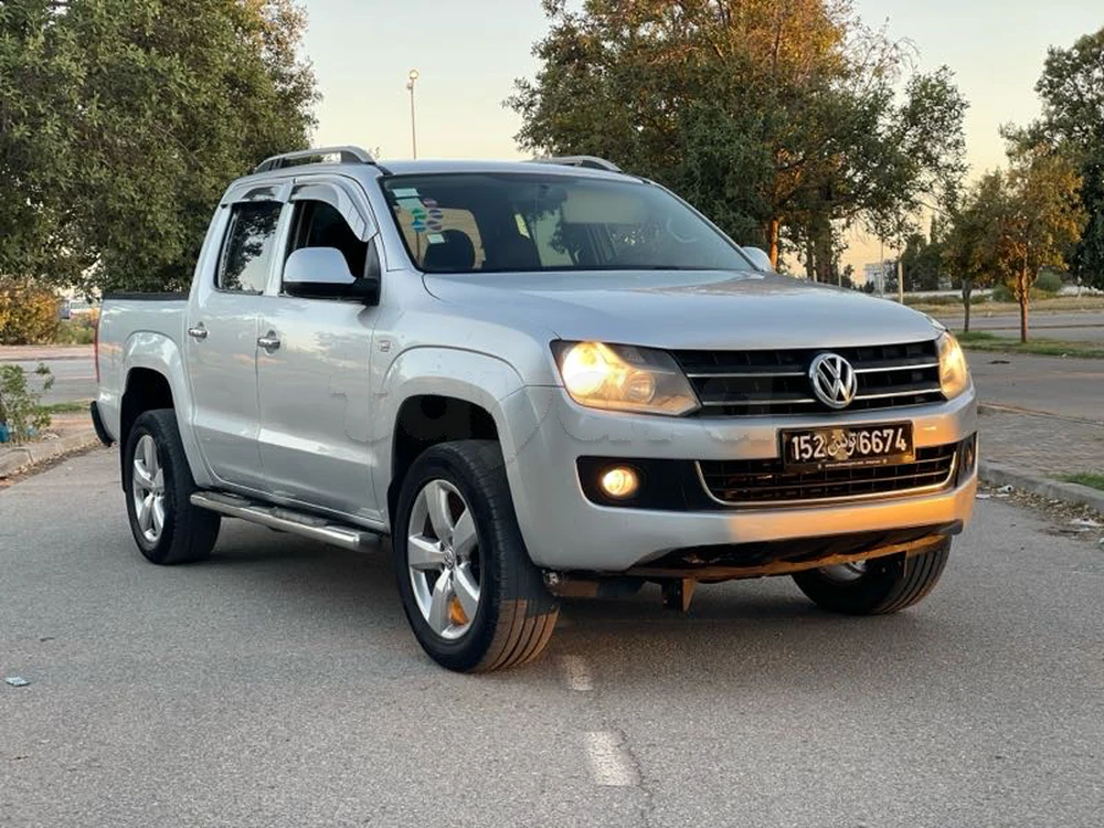 Carte voiture Volkswagen Amarok