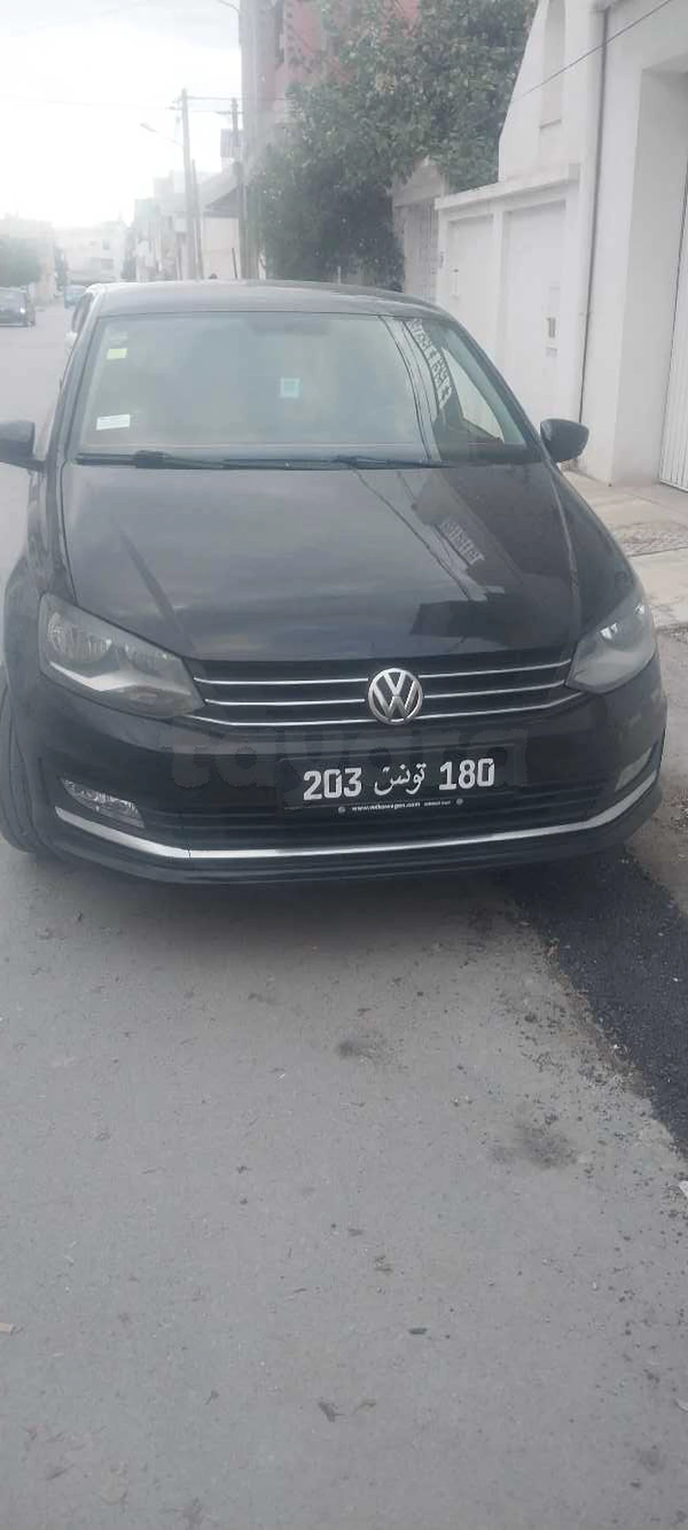 Carte voiture Volkswagen Polo