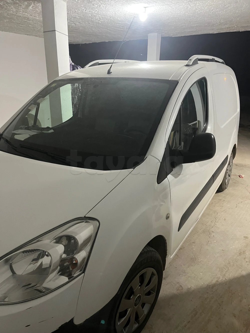 Carte voiture Peugeot Partner