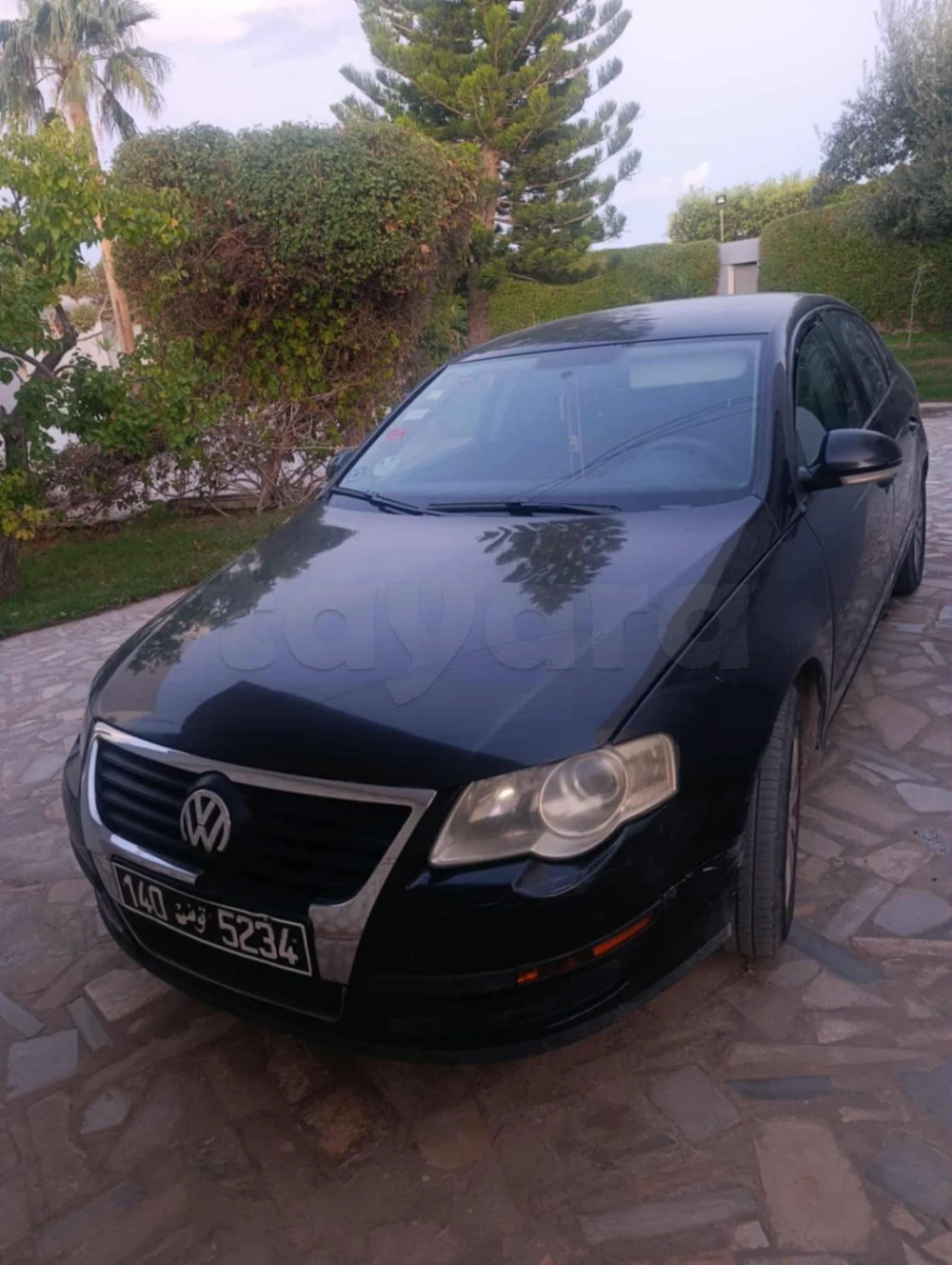 Carte voiture Volkswagen Passat