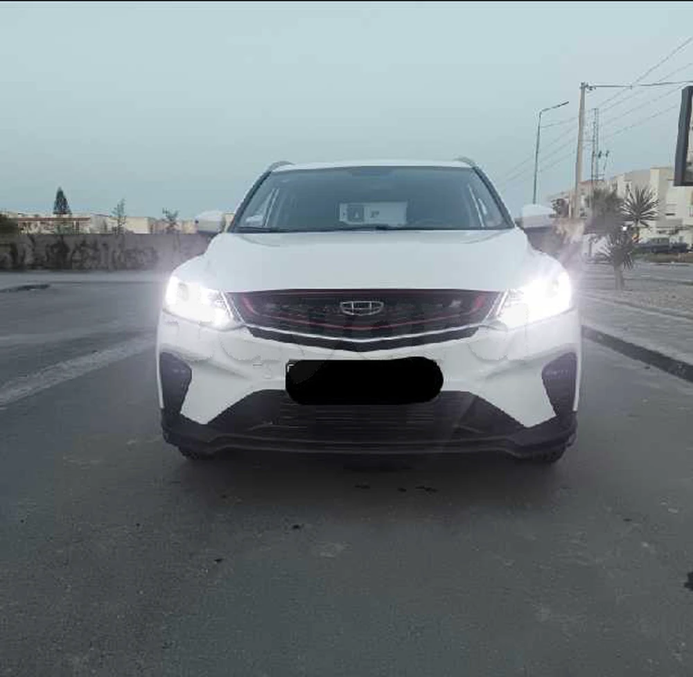 Carte voiture Geely GK-GS