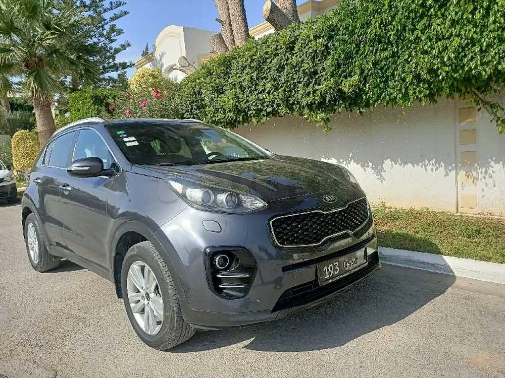 Carte voiture Kia Sportage