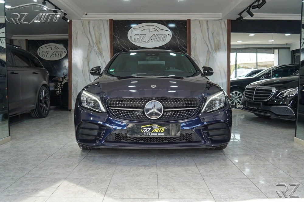 Carte voiture Mercedes-Benz Classe C