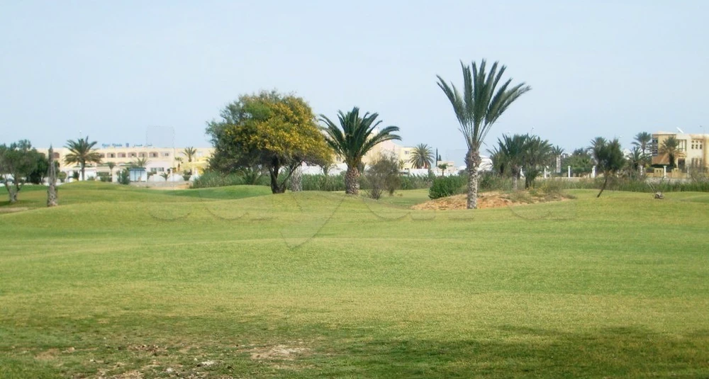 A vendre terrain pour Villa au Golf Palm Links