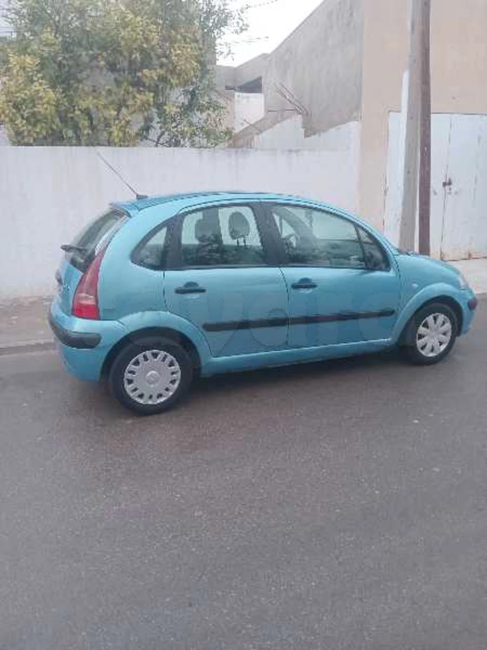 Carte voiture Citroen C3