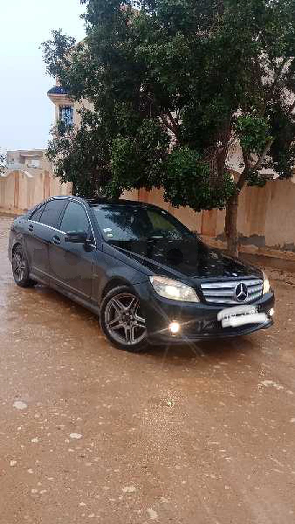 Carte voiture Mercedes-Benz Classe C Coupe