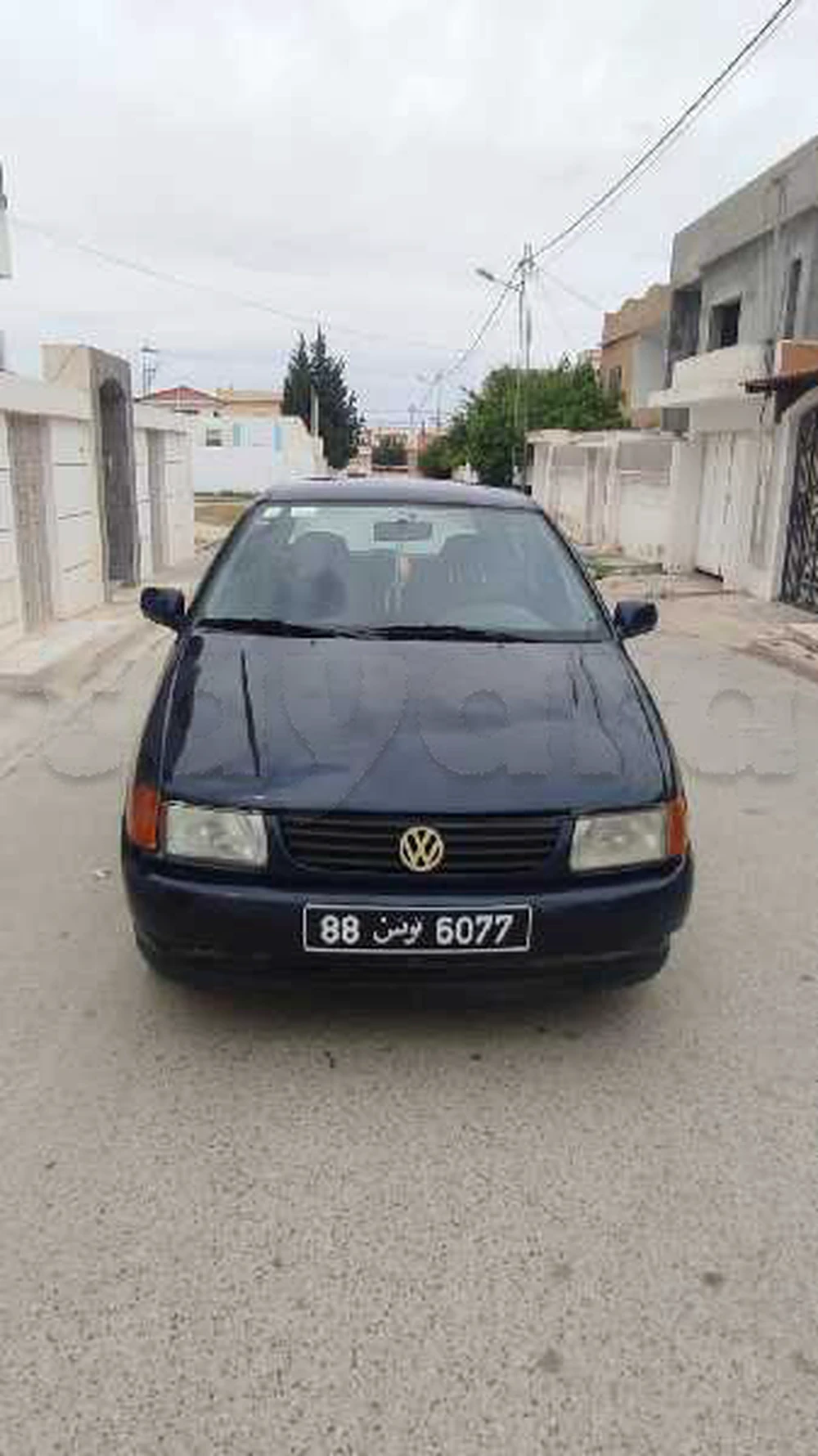 Carte voiture Volkswagen Polo