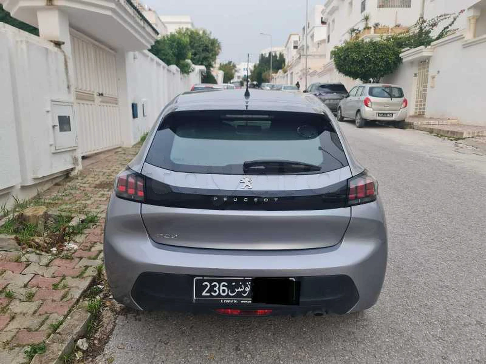 Carte voiture Peugeot 308