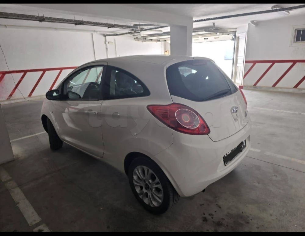 Carte voiture Ford Ka