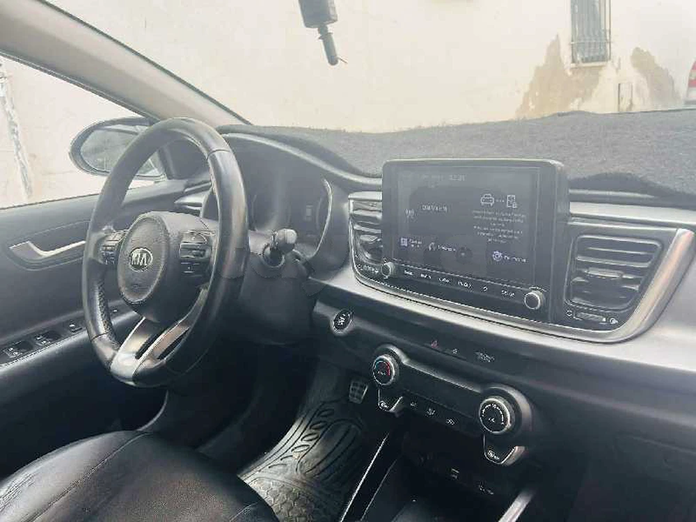 Carte voiture Kia Rio