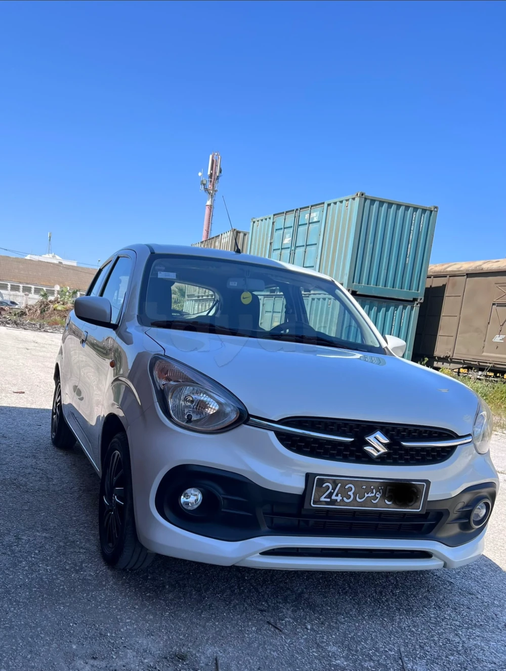 Carte voiture Suzuki Celerio