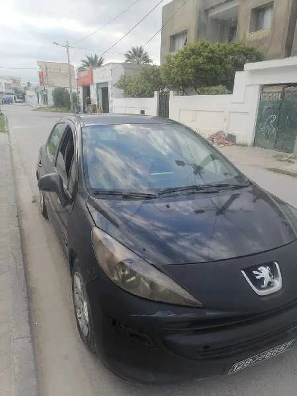 Carte voiture Peugeot 207