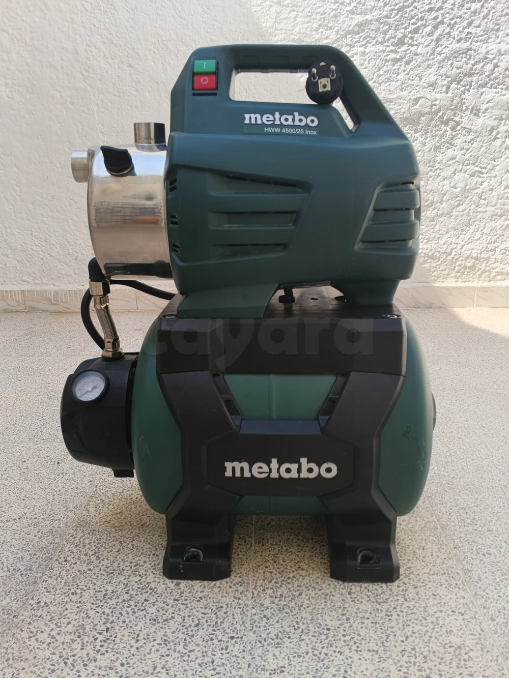 Metabo محرك مياه