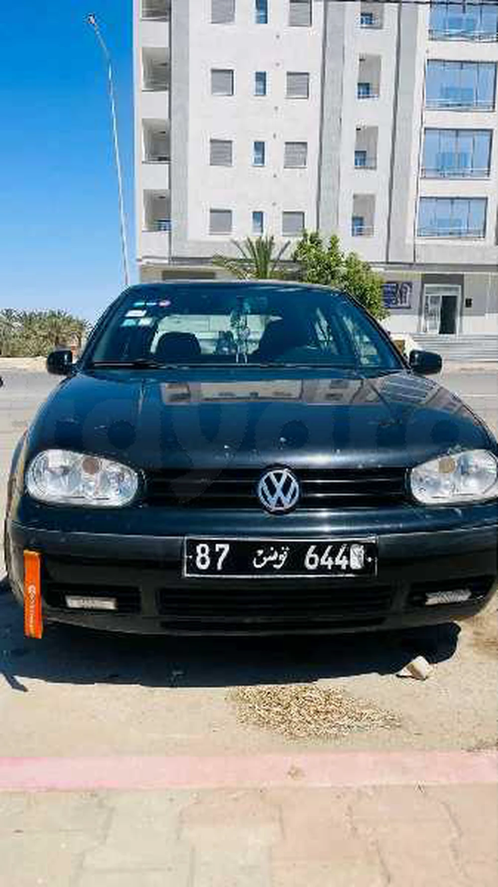 Carte voiture Volkswagen Golf 4
