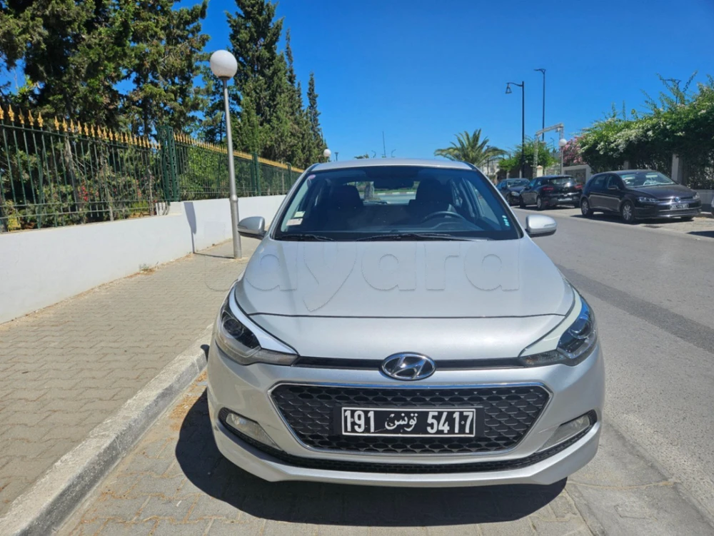 Carte voiture Hyundai i20