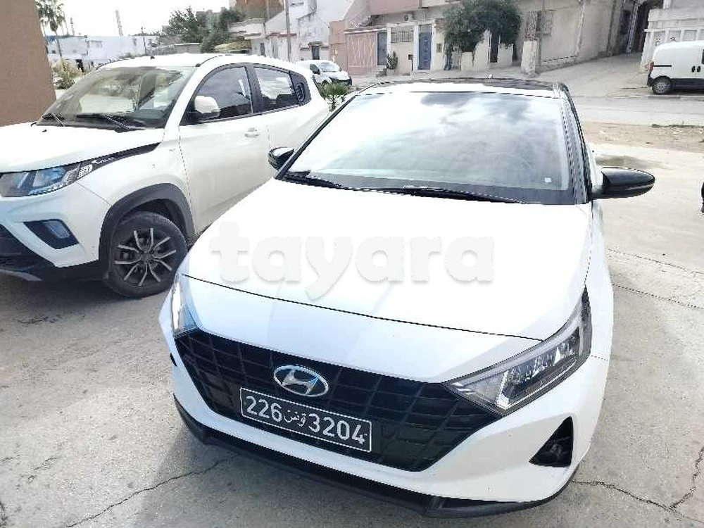 Carte voiture Hyundai i20