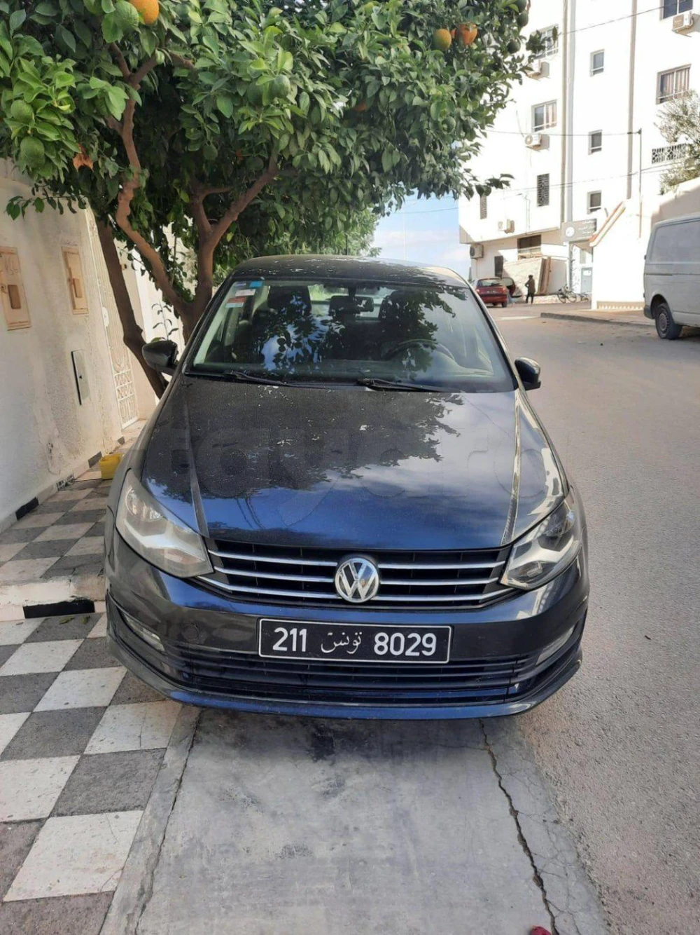 Carte voiture Volkswagen Polo
